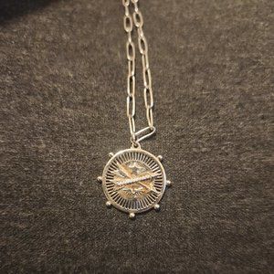 Hespera Silver Adjustable Necklace